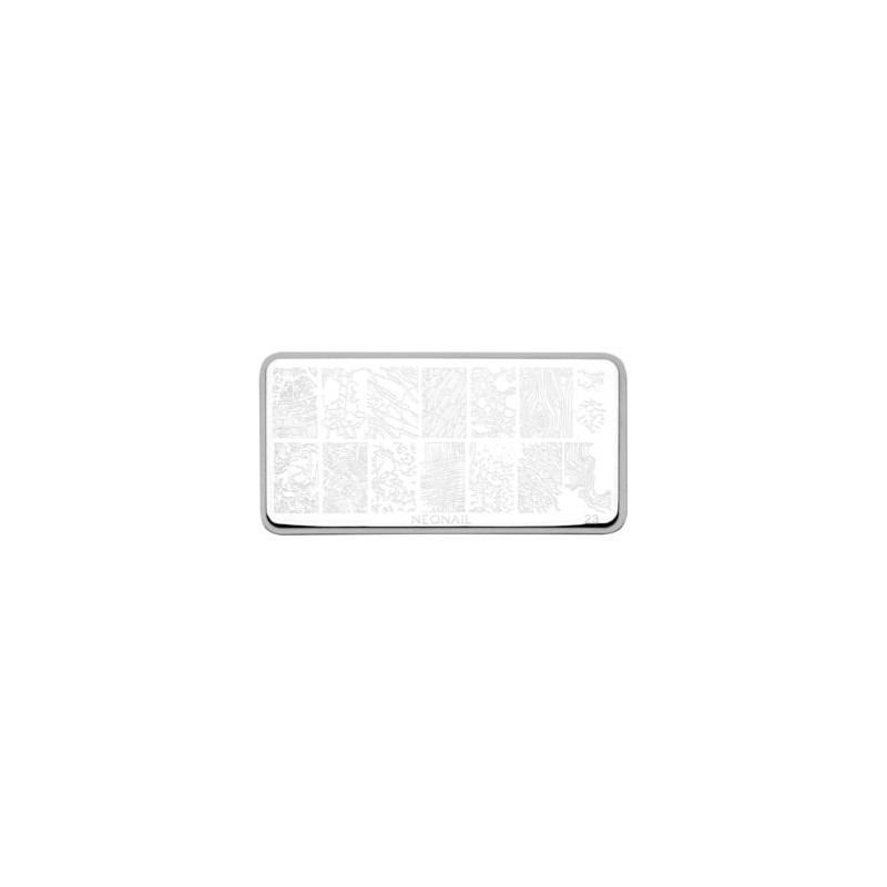 STAMPING - Stencil per nail art 23